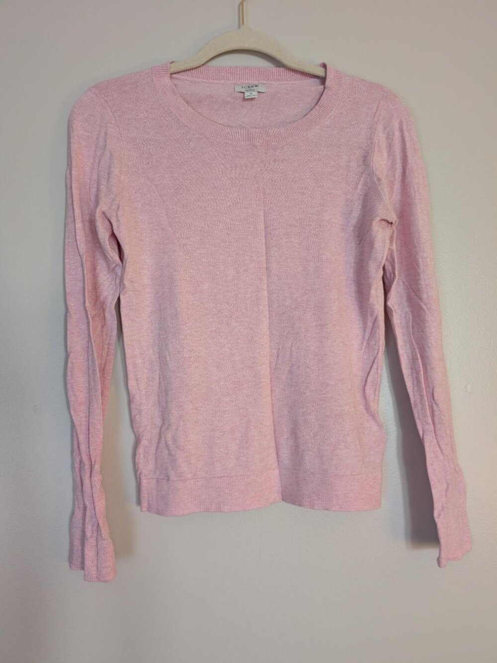 Pink Sweater J. Crew - size small, 100% cotton